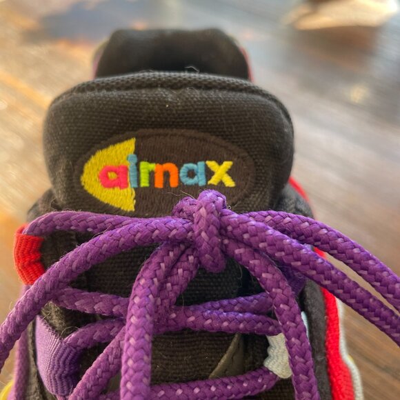 Nike Airmax 95 SP Multicolor - US Womens size 9 - No box - Picture 7 of 8